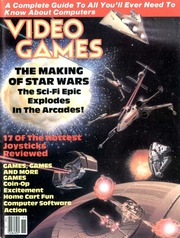 Video Games Magazine Vol 2 No 2 November 1983 - fall gaming coverage